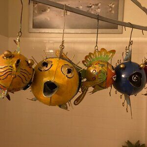 METAL FISH ART COLLECTION